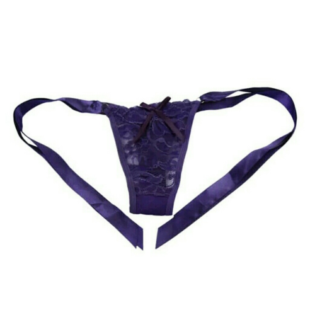2 for $8 Sale💜Sexy Side-Tie Panties